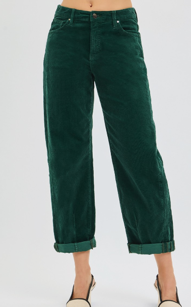 Free Spirit Barrel Pants
