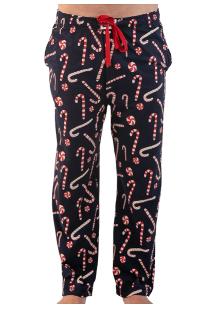 Lazy One Candy Cane PJ Pant