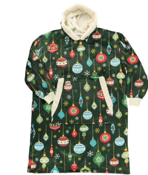 Ornament Blanket Hoodie