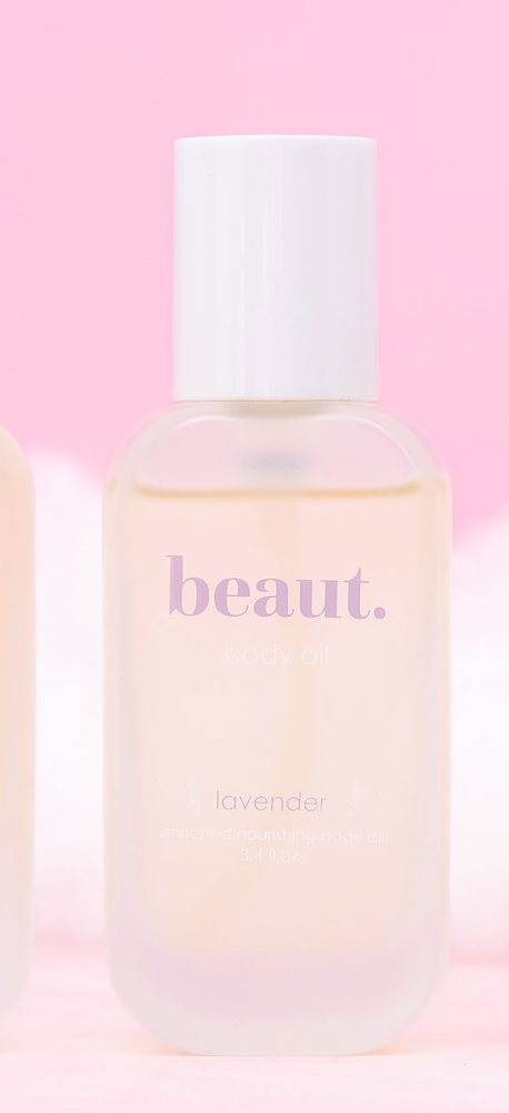 PREORDER- body oil lavender