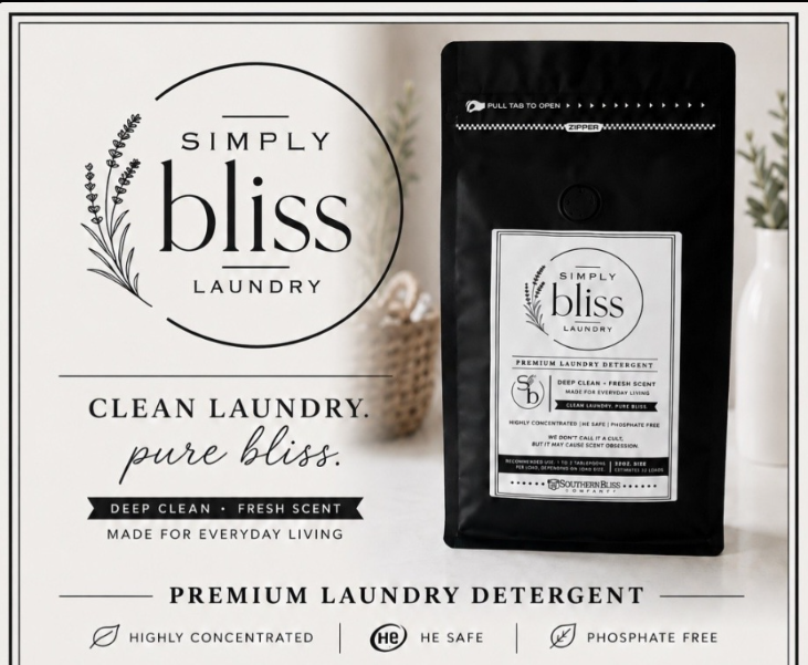 Simply Bliss Laundry