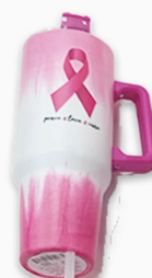 Insulated Cup 40 oz Pink Awareness - Multiple Designs