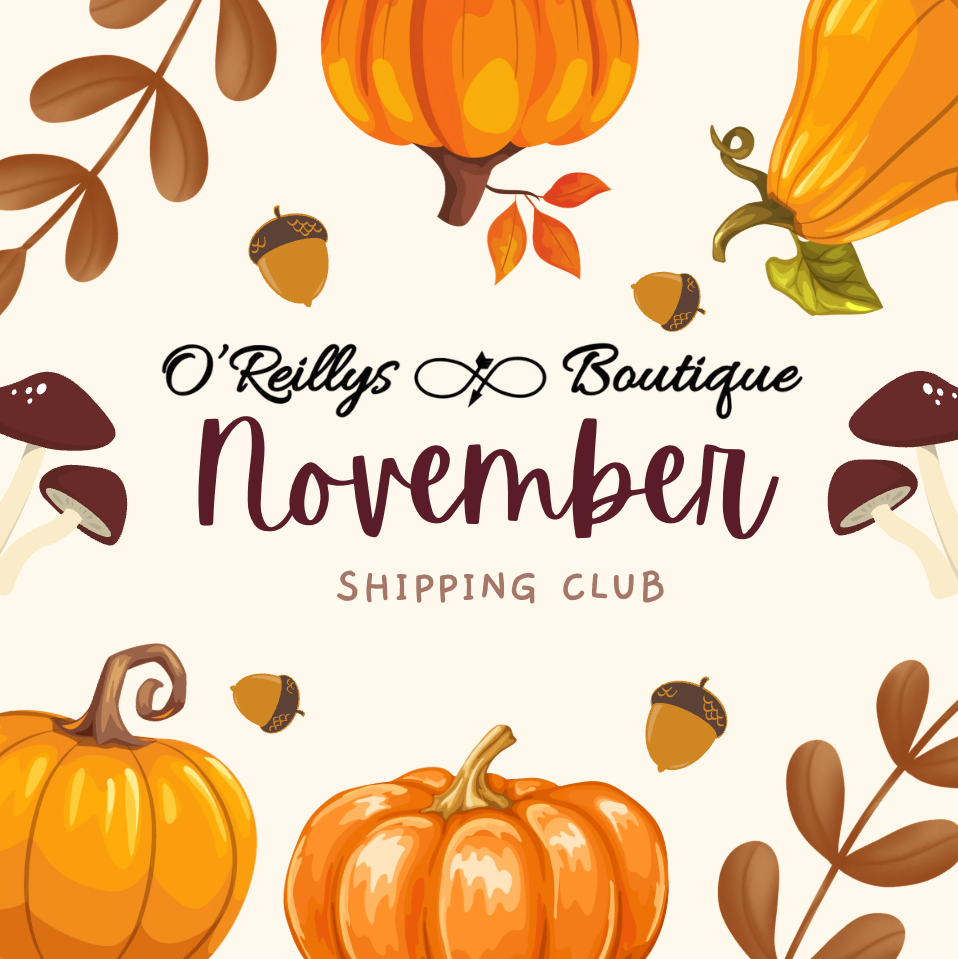 November Shipping Club!!!!!