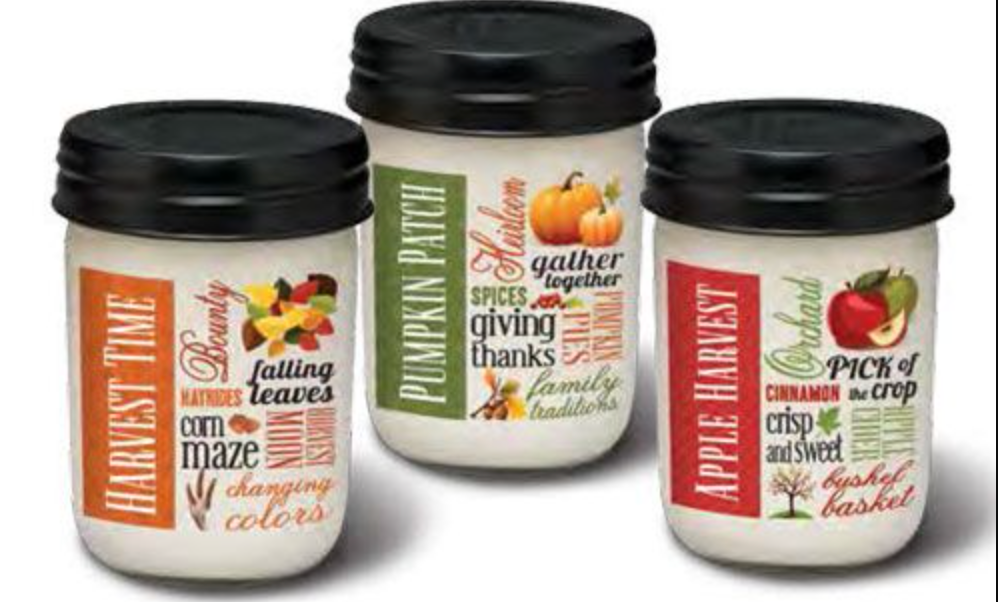 Harvest Jars 12 Oz