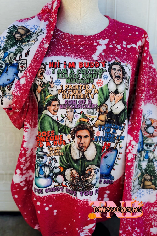 PREORDER- Hi! I'm Buddy Sweatshirt