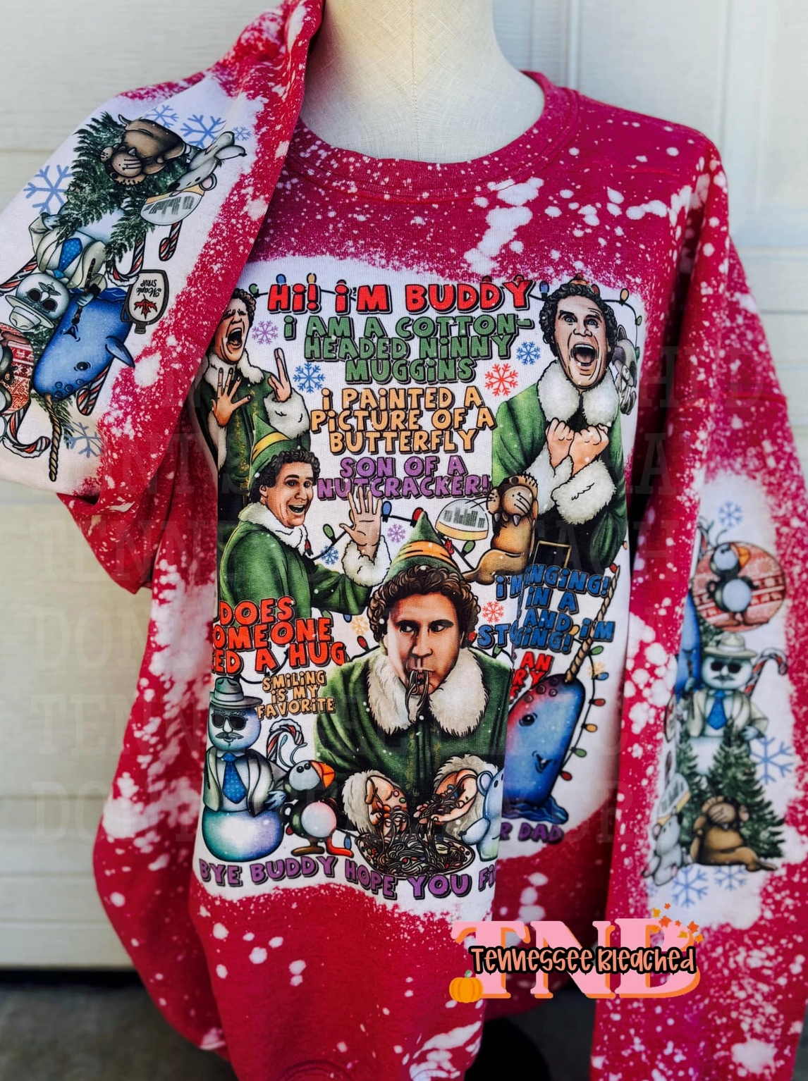 PREORDER- Hi! I'm Buddy Sweatshirt