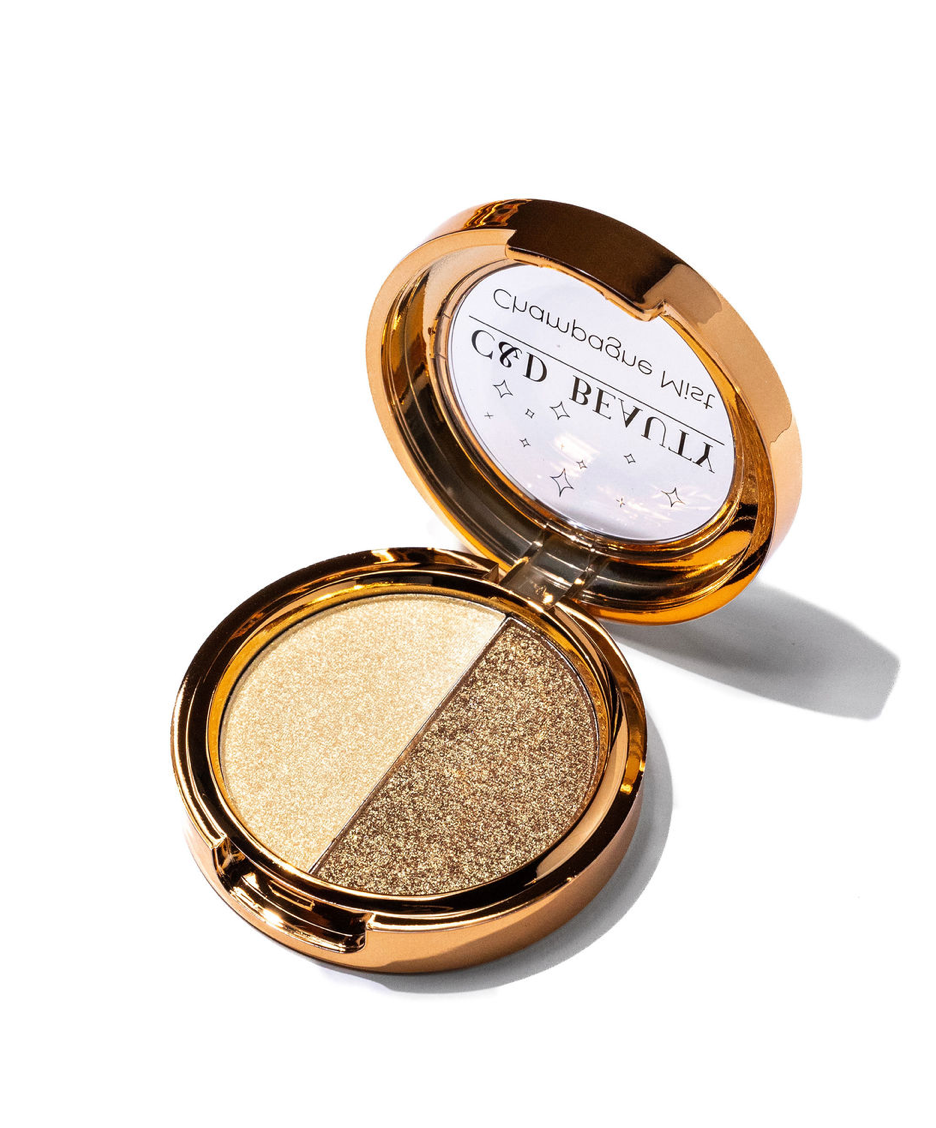 Double Eyeshadow in Champagne Mist