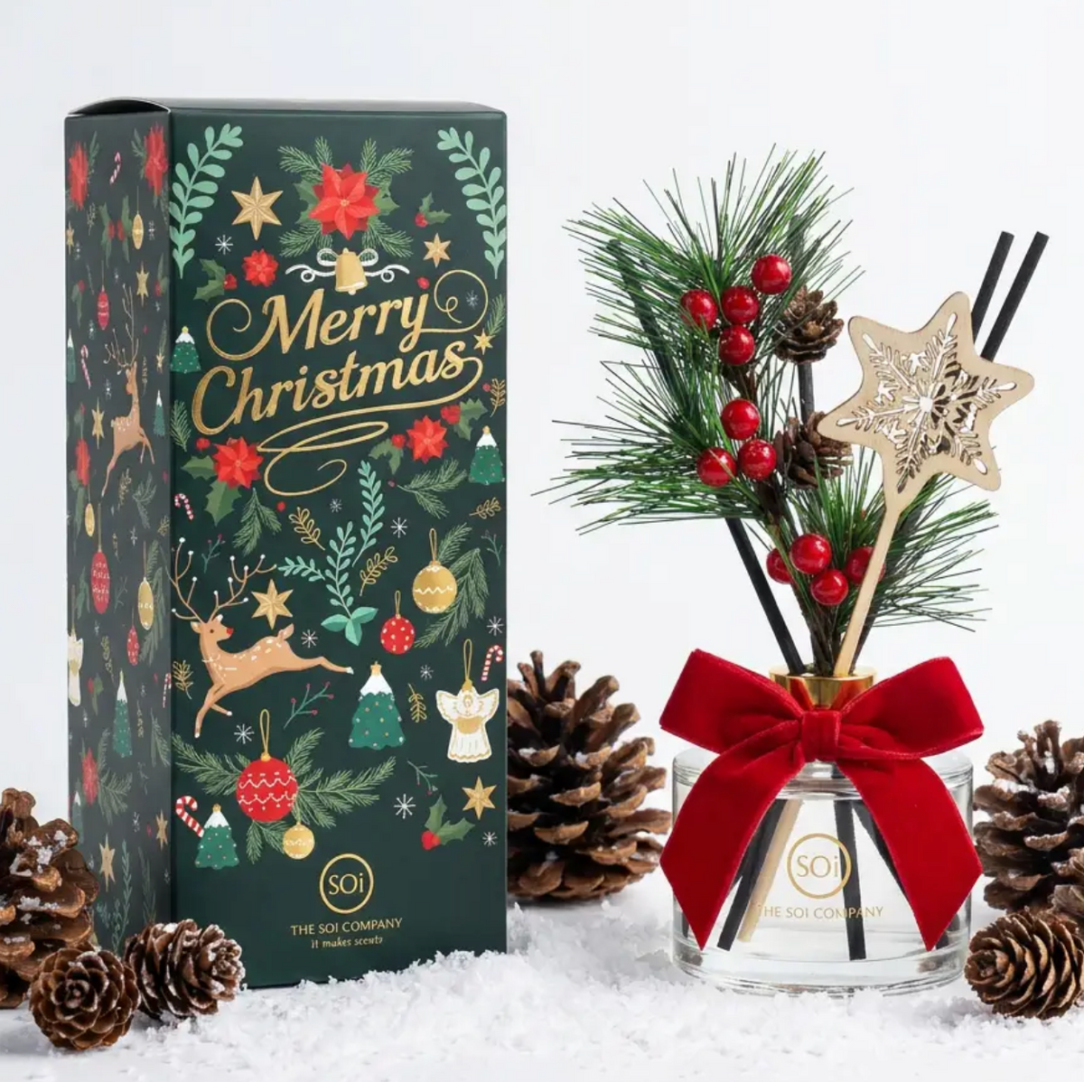 PREORDER -  Christmas Tree 7oz Diffuser