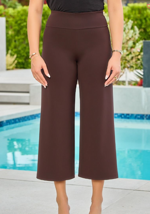 Dear Scarlett Magic Pants- Wide Leg Regular