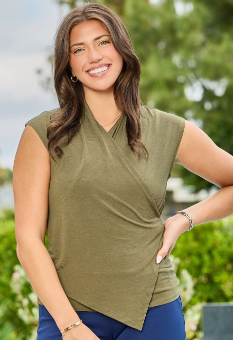 Dear Scarlett Wrap Top