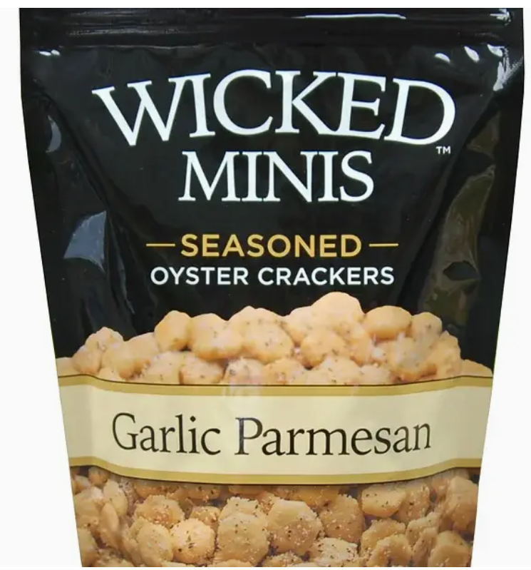 Wicked Mini Oyster Crackers