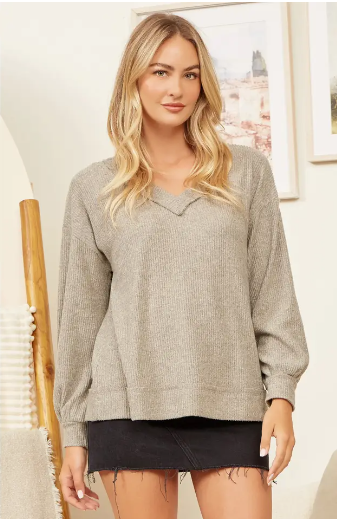 Not So Basic Long Sleeve