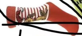 Grinch Socks in Max