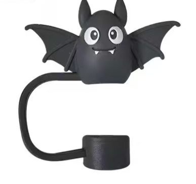 Halloween Straw Toppers