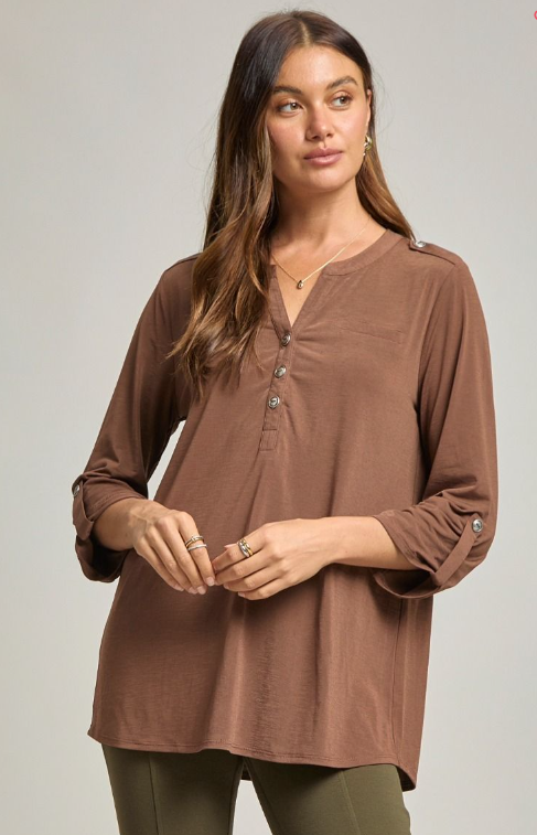 Dear Scarlett Luxe Lizzy Top