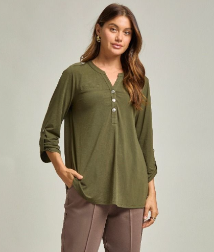 Dear Scarlett Luxe Lizzy Top