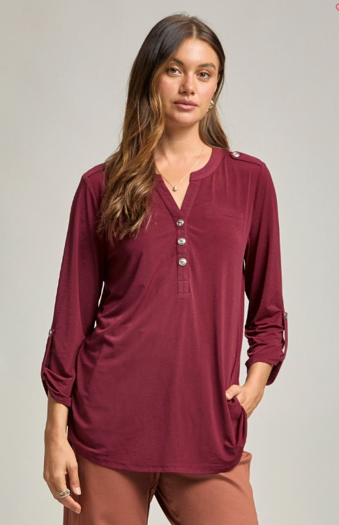 Dear Scarlett Luxe Lizzy Top