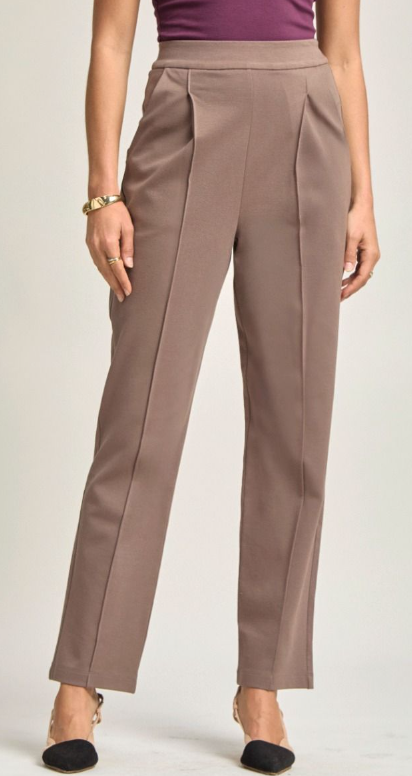 Dear Scarlett The Everywhere Straight Leg Trouser Pant