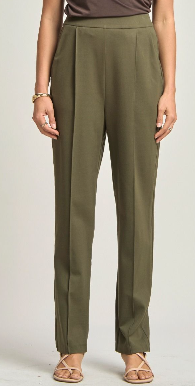 Dear Scarlett The Everywhere Straight Leg Trouser Pant