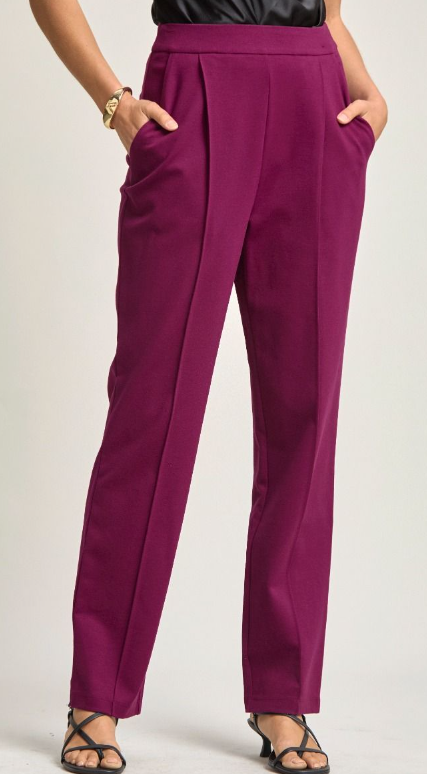 Dear Scarlett The Everywhere Straight Leg Trouser Pant
