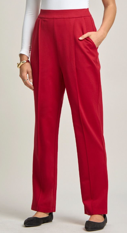 Dear Scarlett The Everywhere Straight Leg Trouser Pant