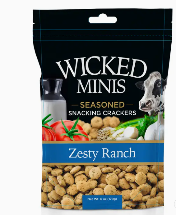 Wicked Mini Oyster Crackers