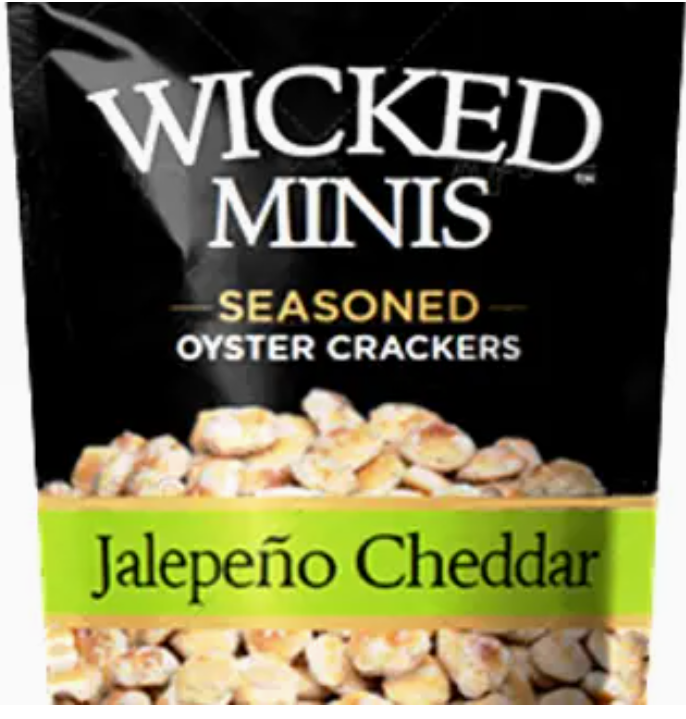 Wicked Mini Oyster Crackers