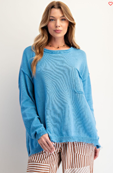 Wild At Heart Sweater - Multiple Colors