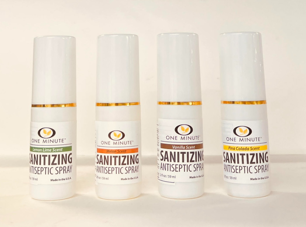 PREORDER- Spray Sanitizer with glycerin