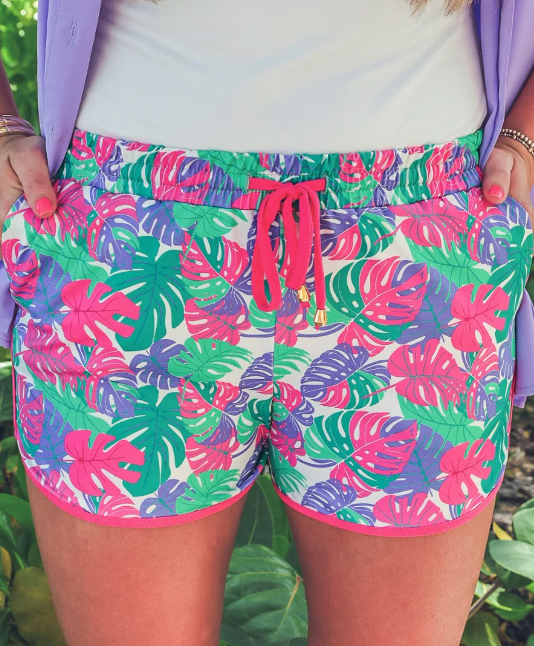 Paradise Palms Everyday Shorts