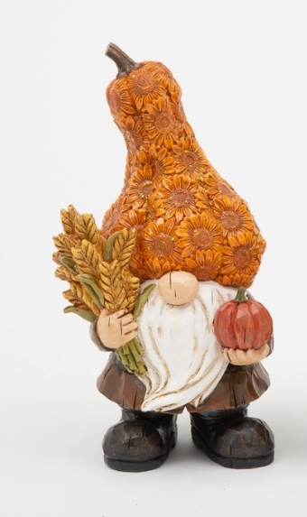 Resin Harvest Gnome W/ Gourd Hat - Multiple Designs