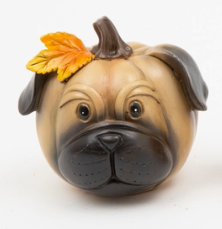 Resin Harvest Pumpkin Dog - Multiple Designs