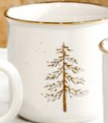 Evergreen Tree Mugs