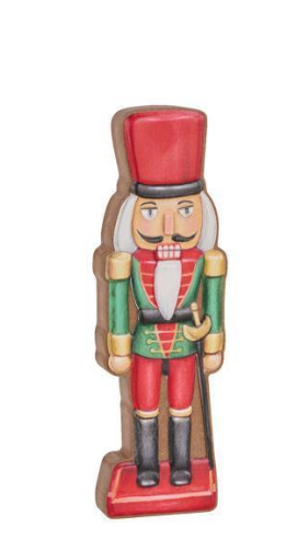 10"H X 3"L Nutcracker Tabletop - Multiple Colors