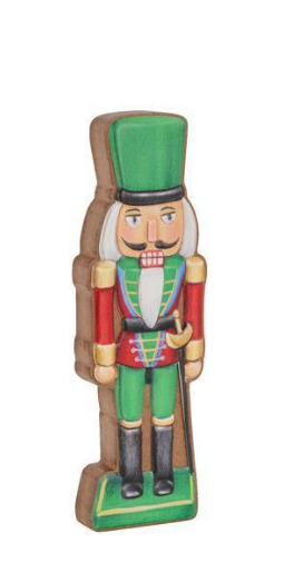 10"H X 3"L Nutcracker Tabletop - Multiple Colors