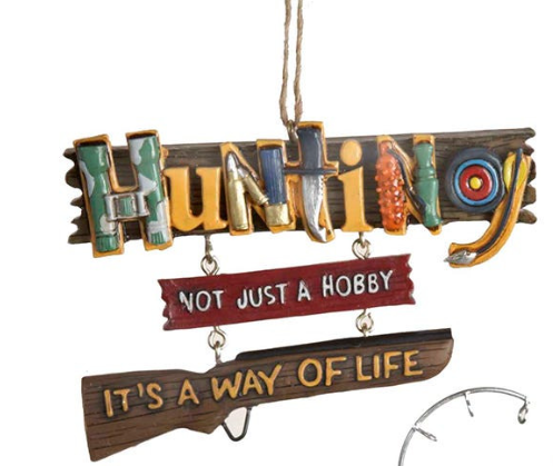 4.5-5" Word Ornament - Multiple Designs