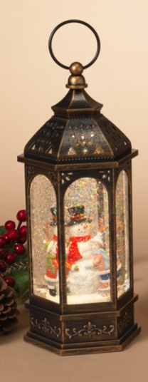 Musical Illuminated Water Globe Lanterns - Multiple Designs