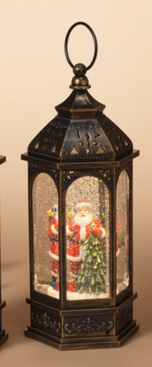 Musical Illuminated Water Globe Lanterns - Multiple Designs