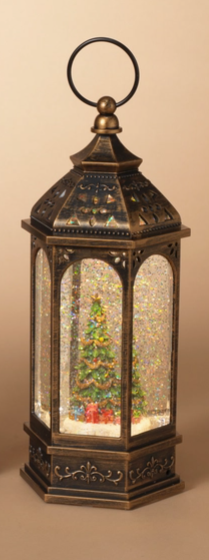 Musical Illuminated Water Globe Lanterns - Multiple Designs