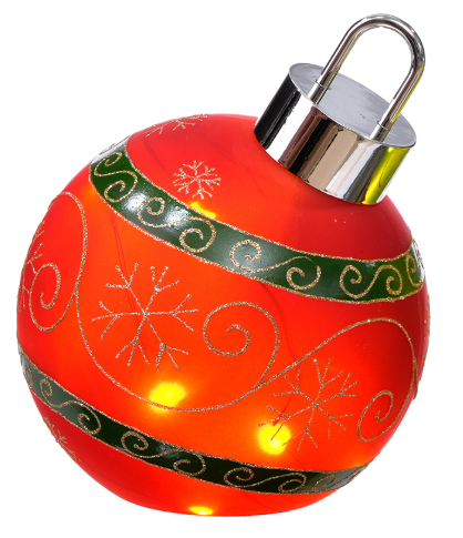 Holiday LED Orbs - Multiple Colors/Sizes