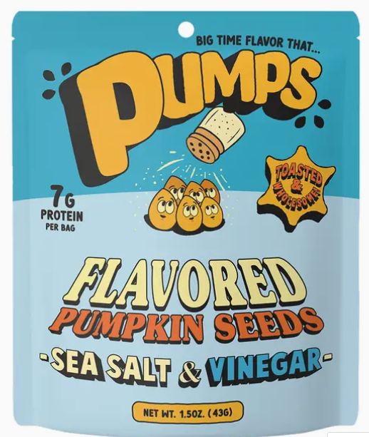 Pumps Toasted Pumpkin Seeds - Multiple Flavors