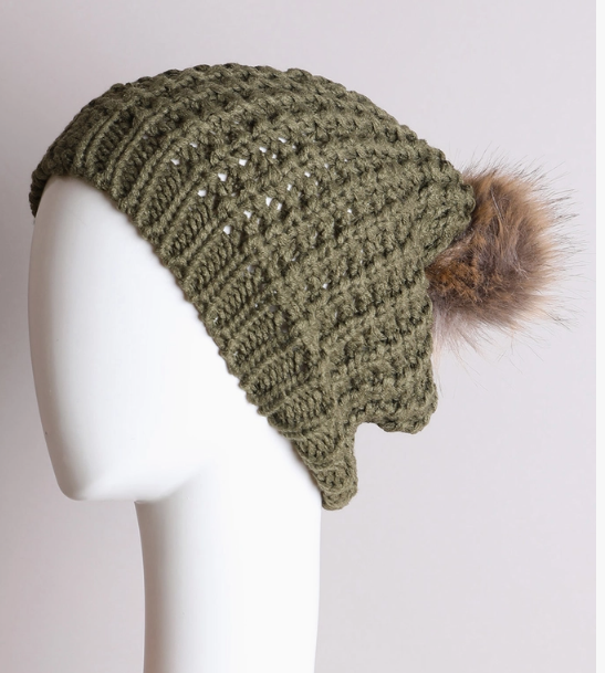 Pom Pom Party Beanie-Multiple Colors