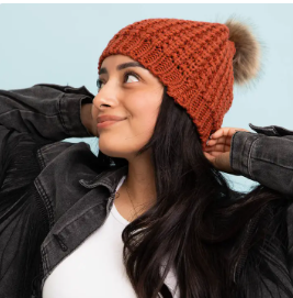 Pom Pom Party Beanie-Multiple Colors