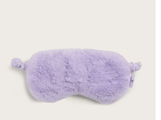 Sherpa Warmies Eye Mask-Multiple Colors