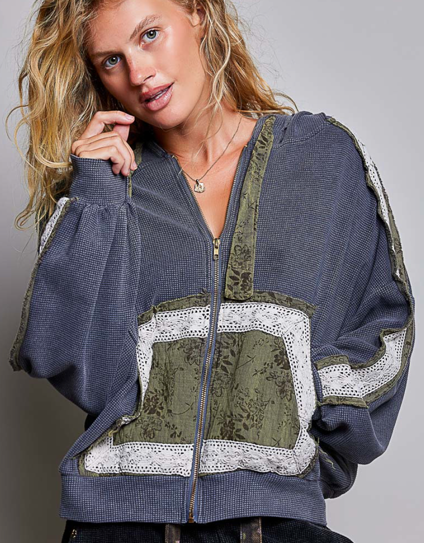 Cozy Wildflower Top