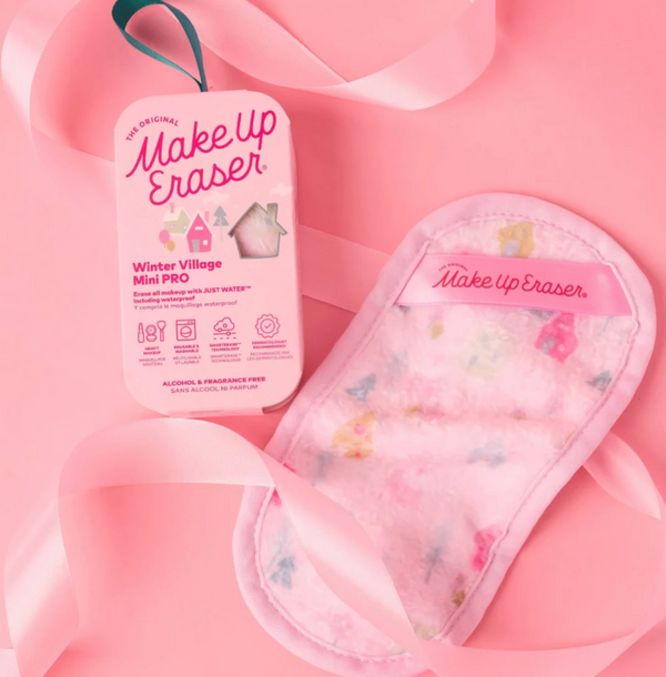Holiday Hideaway Mini Makeup Eraser Ornament