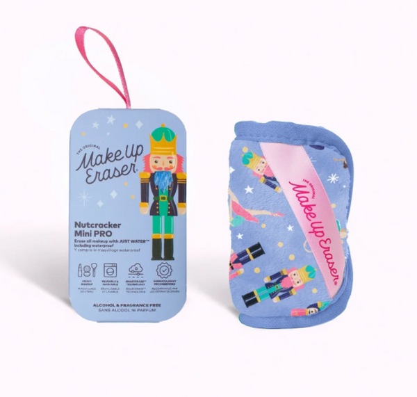 Nutcracker Magic Mini Makeup Eraser Ornament