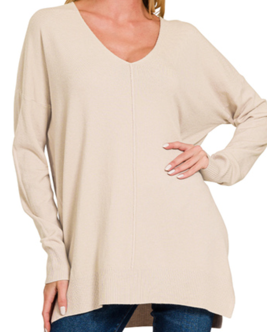 Walking On Air Sweater - Multiple Colors