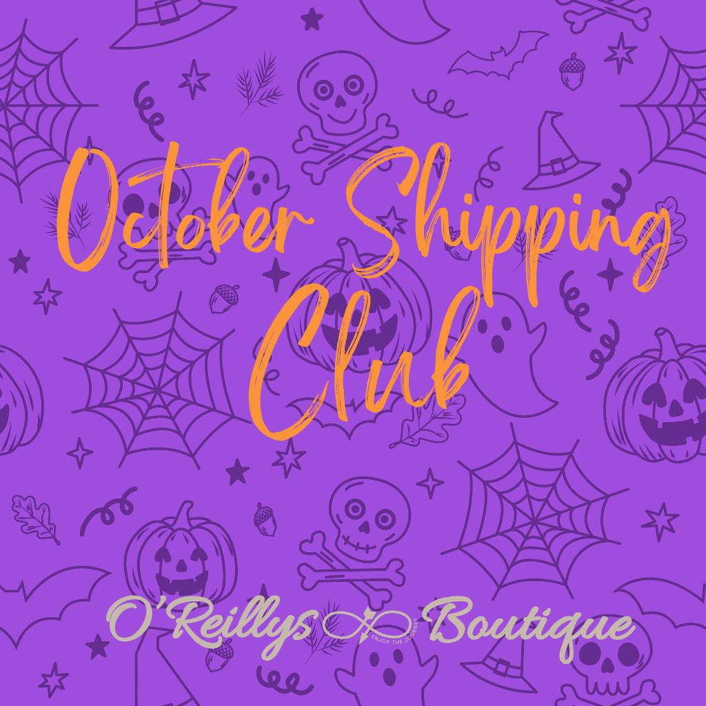 October Shipping Club!!!!!