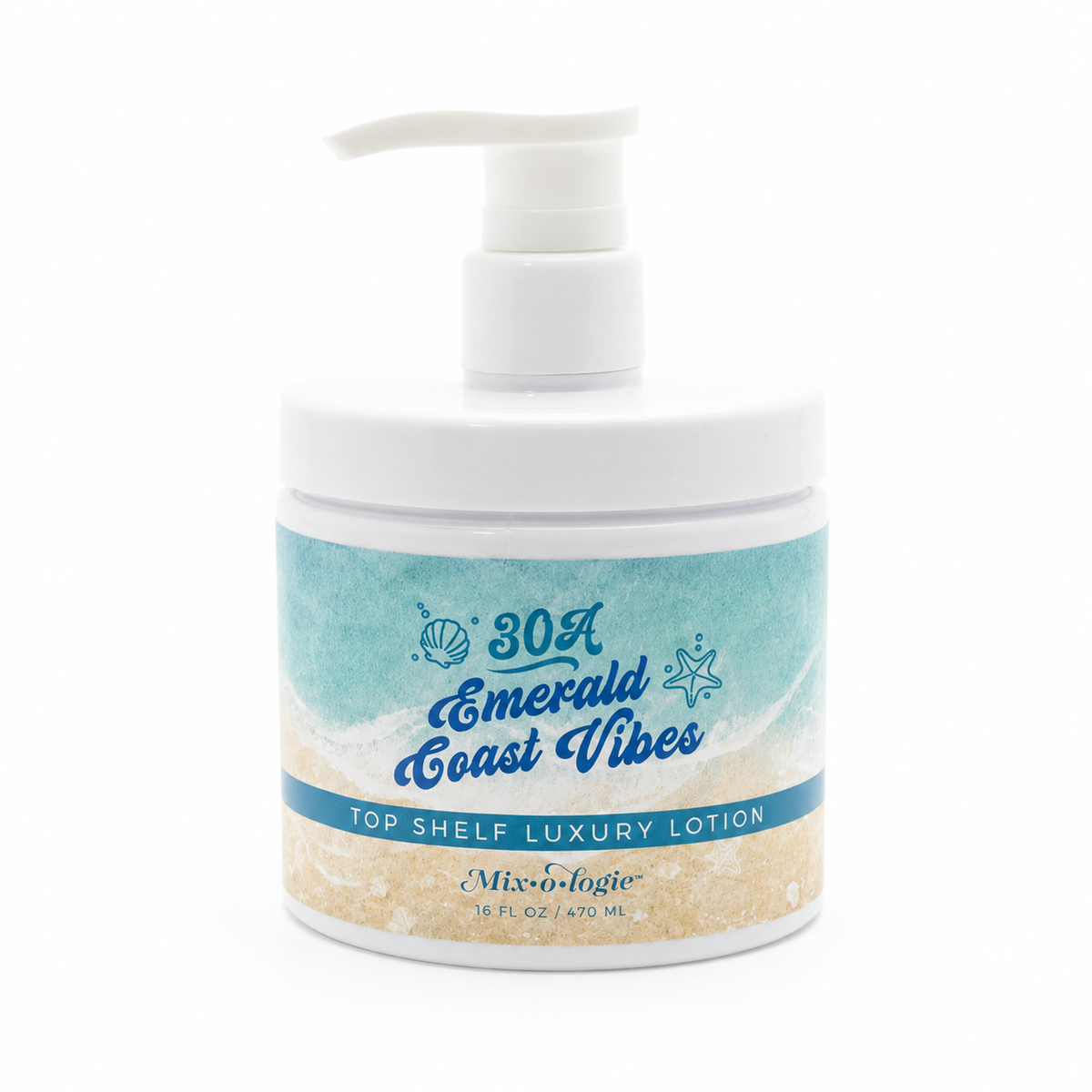 PREORDER- 16 oz. TUB of Top Shelf Luxury Lotion with Free 3 oz Lotion by Mixologie